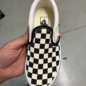 Checker Vans kids size